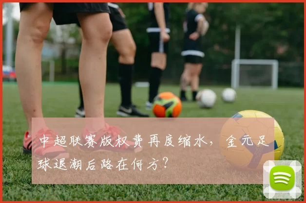 中超联赛版权费再度缩水，金元足球退潮后路在何方？
