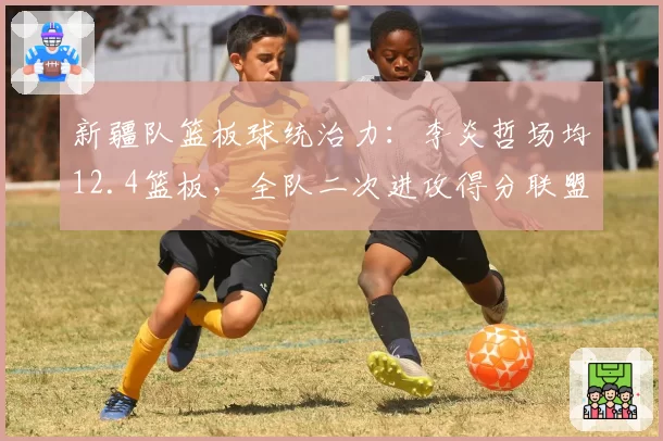 新疆队篮板球统治力：李炎哲场均12.4篮板，全队二次进攻得分联盟第一