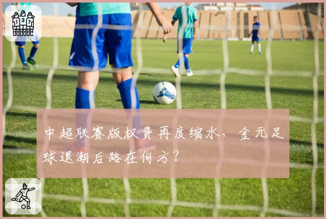 中超联赛版权费再度缩水，金元足球退潮后路在何方？