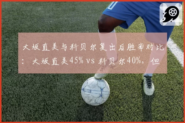 大坂直美与科贝尔复出后胜率对比：大坂直美45% vs 科贝尔40%，但失误更多