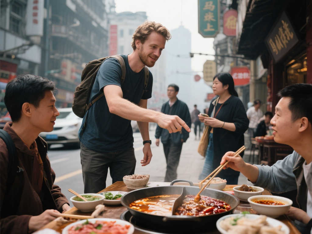 中继续她的